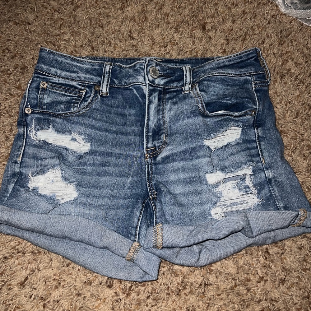 Midi Shorts